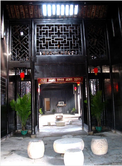 畢茲卡民居。