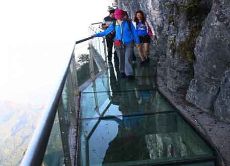 張家界、天門山、天門洞、袁家界、天子山二晚三日游