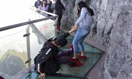 張家界、黃石寨、金鞭溪、大峽谷、玻璃橋、天門(mén)山高品質(zhì)三日游